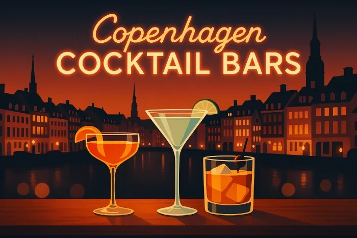 I Migliori Cocktail Bar di Copenaghen: Top 10, in Classifica