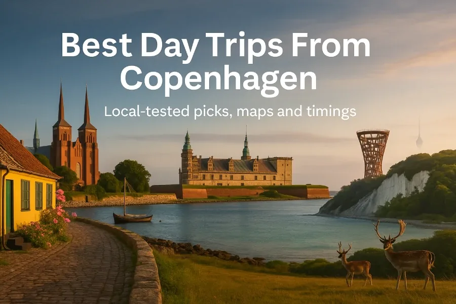 Le 12 Migliori Gite di un Giorno da Copenaghen, Secondo un Locale (2026)