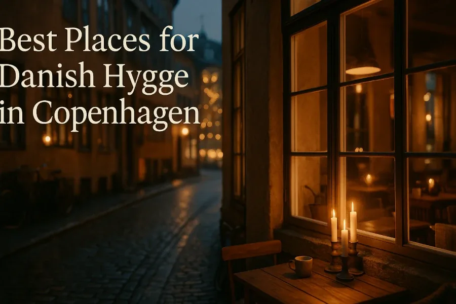 I Migliori Posti per lo Hygge Danese a Copenaghen: 12 Angoli Accoglienti