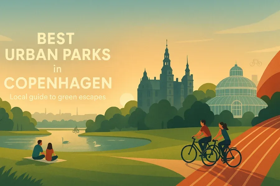 I 10 Migliori Parchi Urbani di Copenaghen: I Più Grandi, Antichi e Iconici, in Classifica (2026)