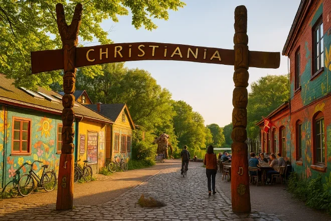 Christiania Copenaghen: La Guida Completa 2026 al Meglio di Freetown