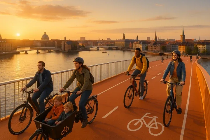 Andare in Bici a Copenaghen: Migliori Percorsi, Noleggio e Regole (2026)