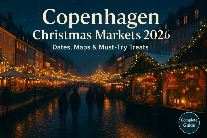 Mercatini di Natale a Copenaghen: Date e Classifica di un Locale (2026)