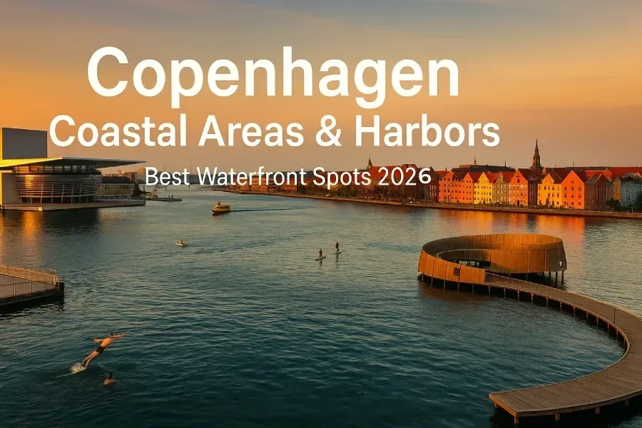 Aree Costiere e Portuali di Copenaghen: I 12 Luoghi Migliori Sull'acqua, in Classifica (2026)