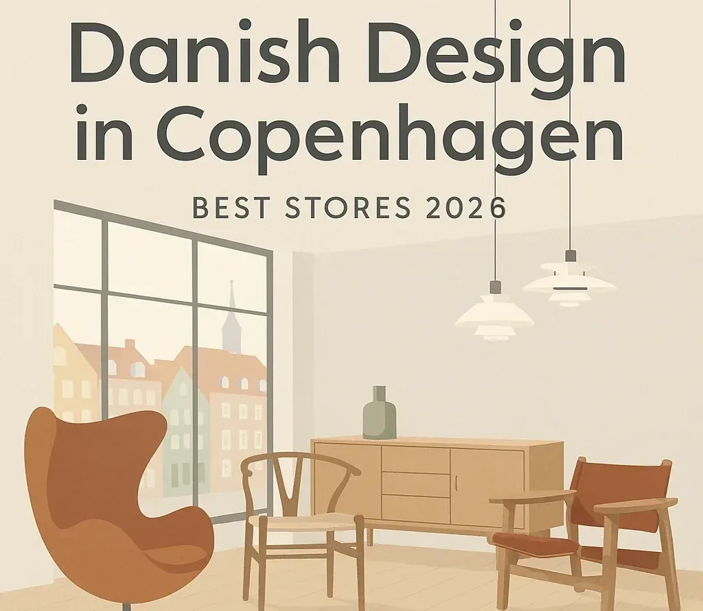 Design e Mobili Danesi a Copenaghen: I Migliori Negozi, in Classifica (2026)