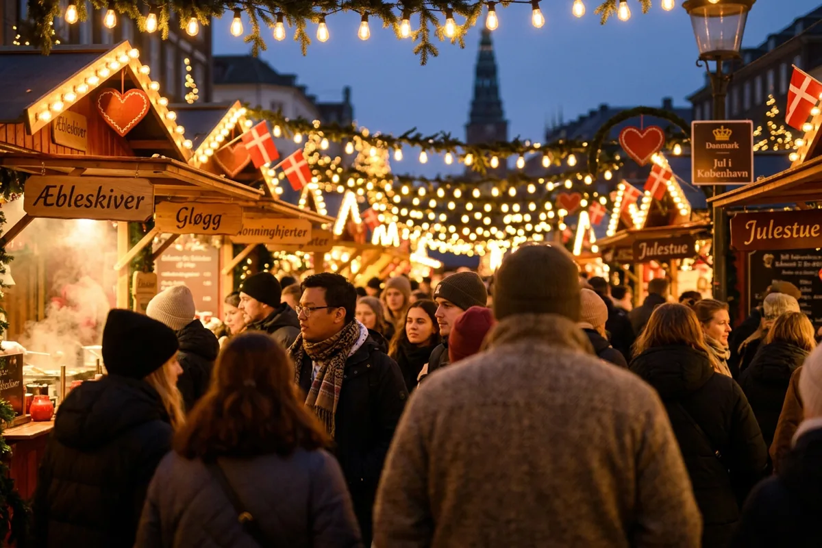 Mercatini di Natale a Copenaghen: Date e Classifica di un Locale (2026)