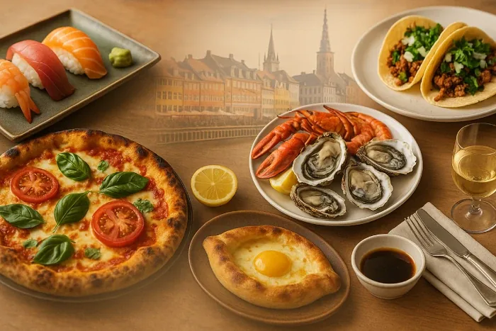 I Migliori Ristoranti Internazionali di Copenaghen: Top 10, in Classifica
