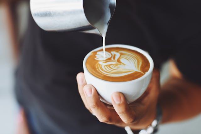 top coffee shops cope